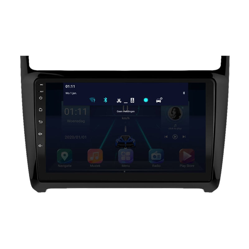 Volkswagen Polo Android 13 autoradio CarPlay Android Auto 2009-2017-6