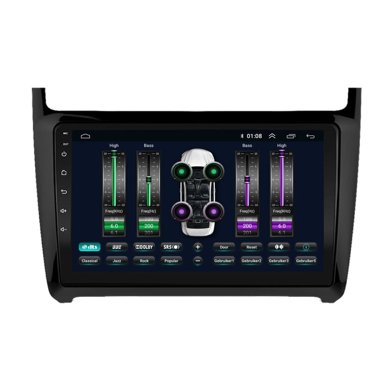 Volkswagen Polo Android 13 autoradio CarPlay Android Auto 2009-2017-7