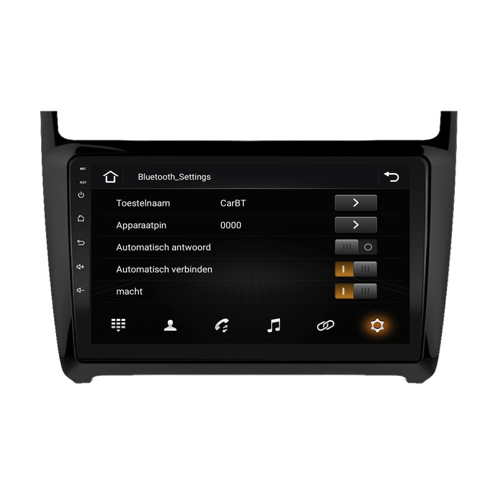 Volkswagen Polo Android 13 autoradio CarPlay Android Auto 2009-2017-8
