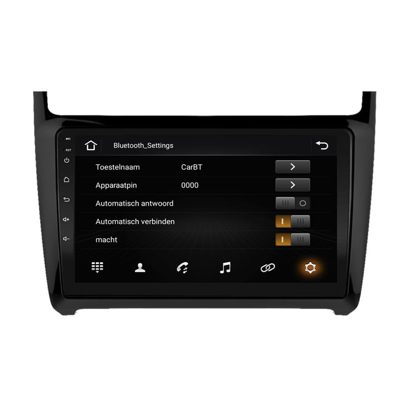 Volkswagen Polo Android 13 autoradio CarPlay Android Auto 2009-2017-8