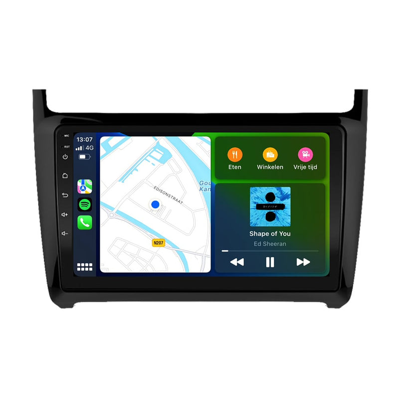 Volkswagen Polo Android 13 autoradio CarPlay Android Auto 2009-2017-9