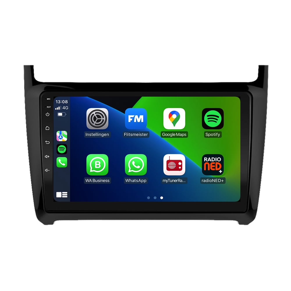 Volkswagen Polo Android 13 autoradio CarPlay Android Auto 2009-2017-1
