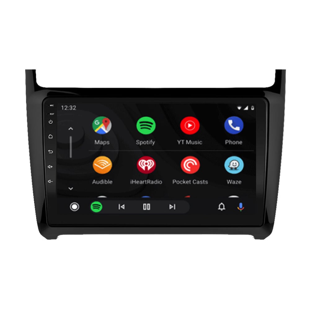 Volkswagen Polo Android 13 autoradio CarPlay Android Auto 2009-2017-2