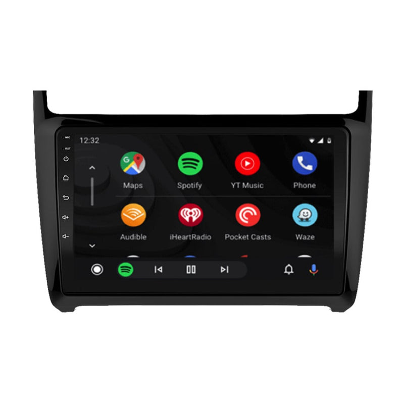 Volkswagen Polo Android 13 autoradio CarPlay Android Auto 2009-2017-2
