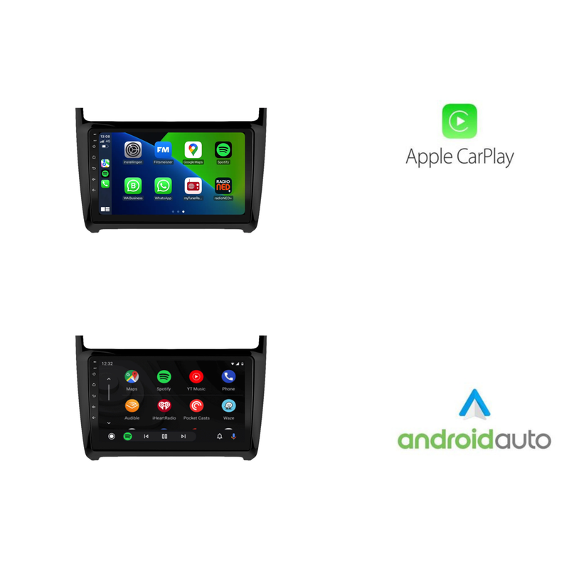 Volkswagen Polo Android 13 autoradio CarPlay Android Auto 2009-2017-10
