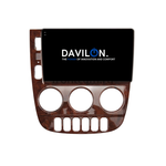 Mercedes ML W163 | Android 13 | Autoradio | 1999 t/m 2004 | Carplay & Android Auto | Hout-design