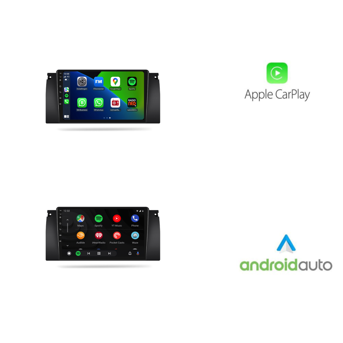 BMW E53 X5 | Android 13 | Autoradio | 2000 t/m 2006 | Carplay & Android Auto-8
