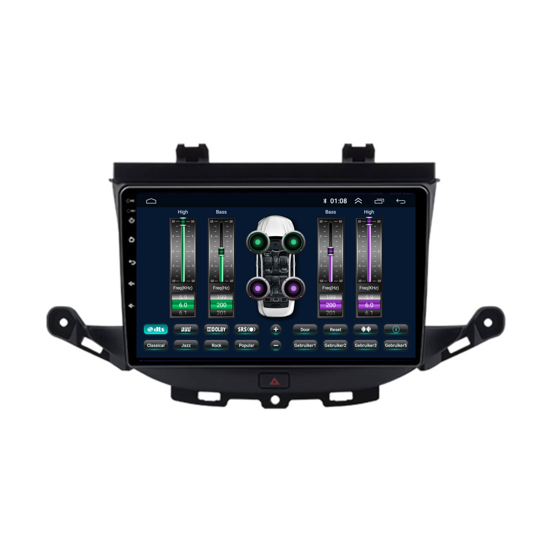 Opel Astra K autoradio CarPlay & Android Auto | 2016-2021
