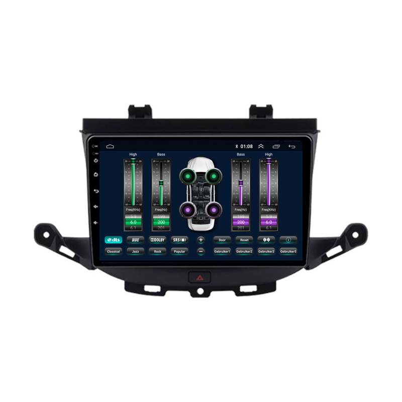 Opel Astra K autoradio CarPlay & Android Auto | 2016-2021-8