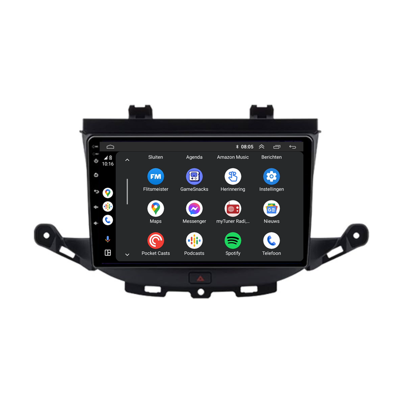 Opel Astra K autoradio CarPlay & Android Auto | 2016-2021-7