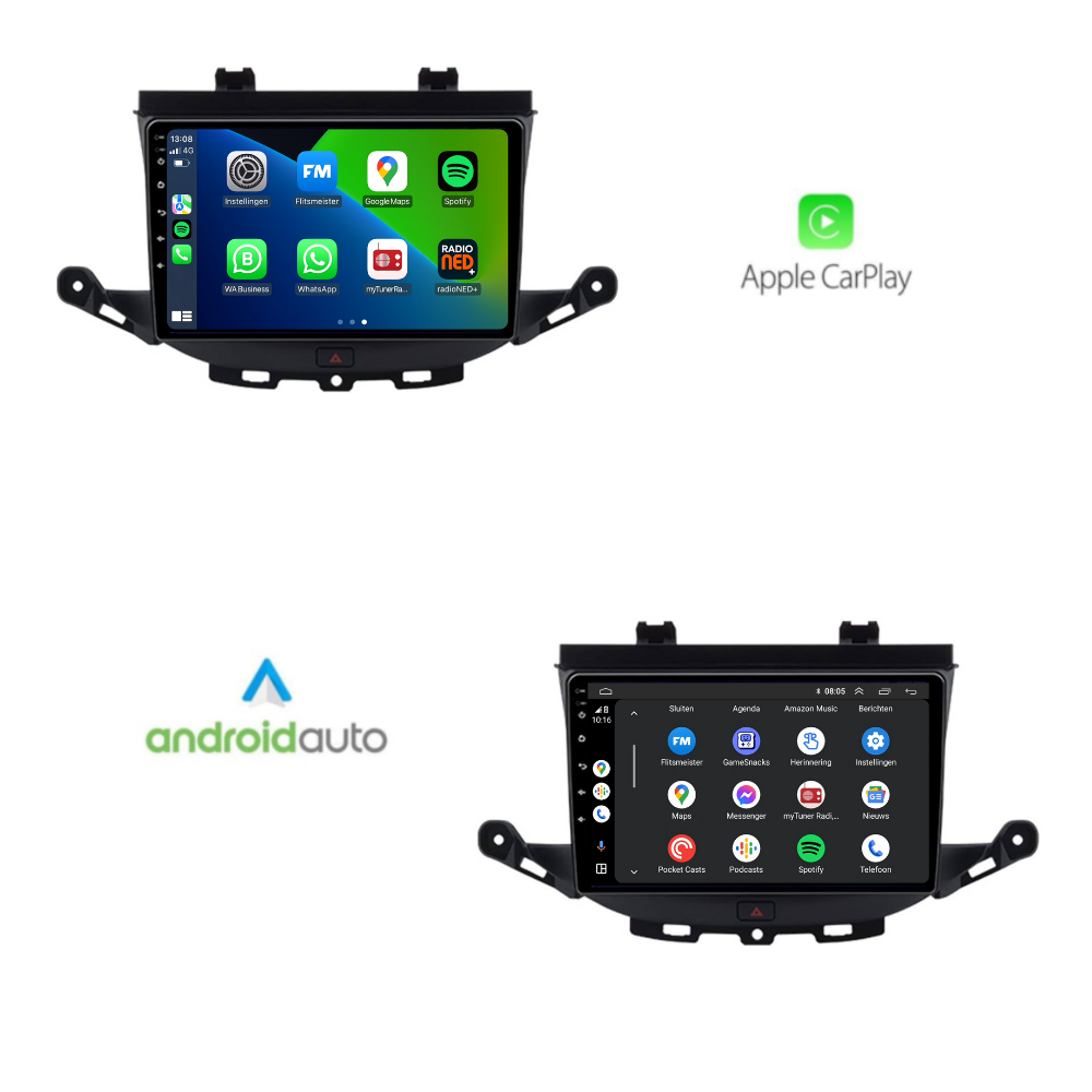 Opel Astra K autoradio CarPlay & Android Auto | 2016-2021-4