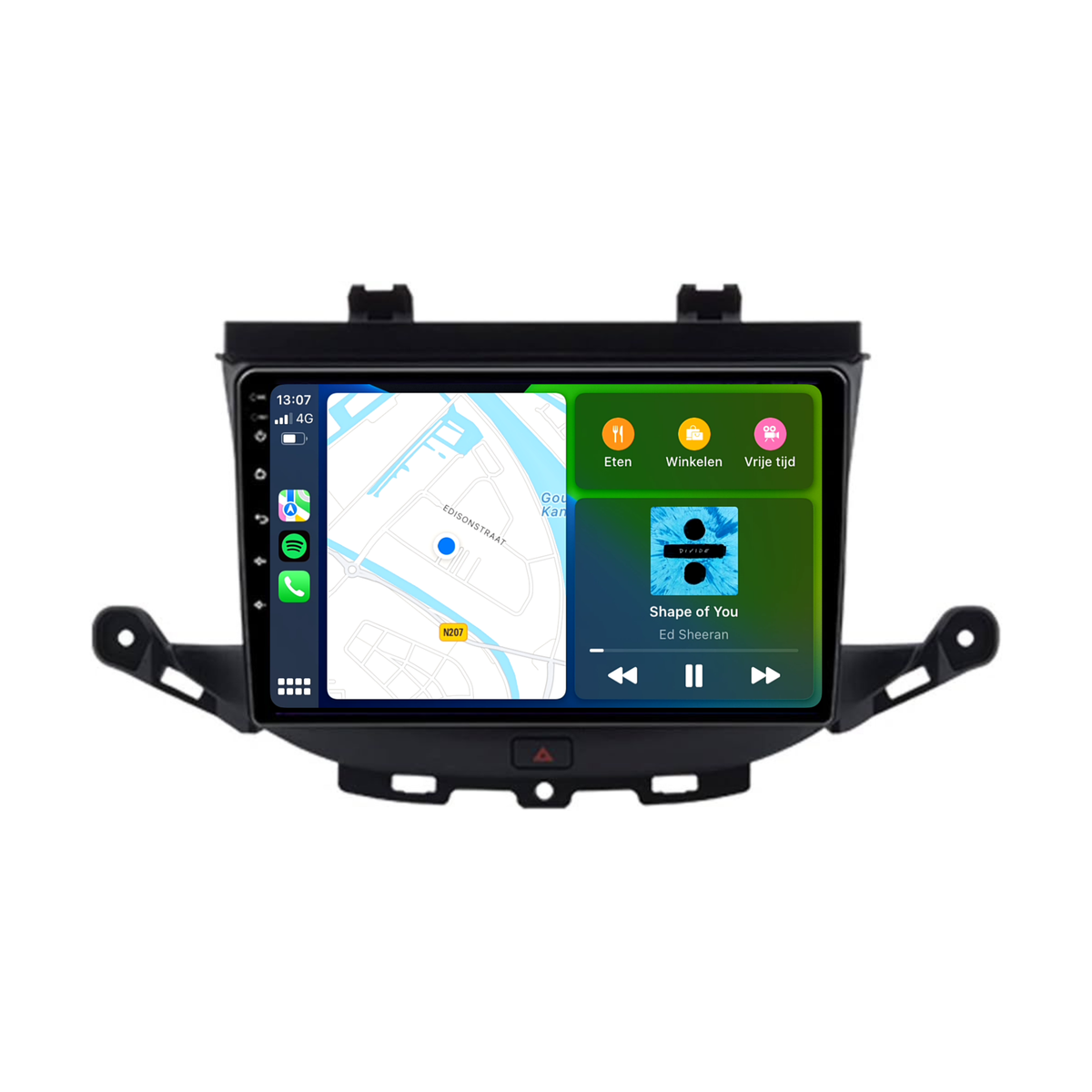Opel Astra K autoradio CarPlay & Android Auto | 2016-2021-11
