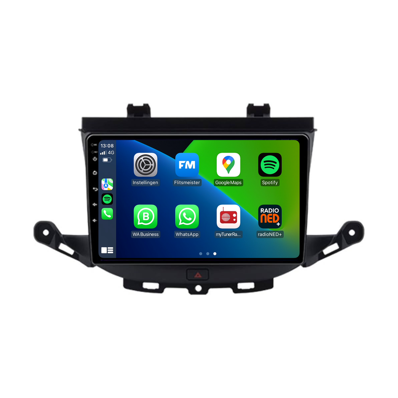 Opel Astra K autoradio CarPlay & Android Auto | 2016-2021-1