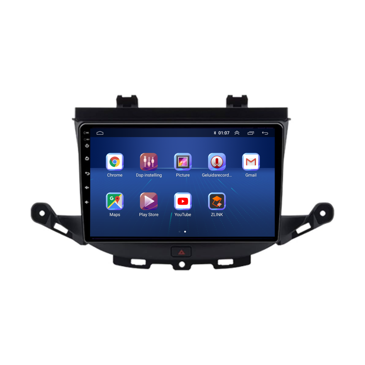 Opel Astra K autoradio CarPlay & Android Auto | 2016-2021-2