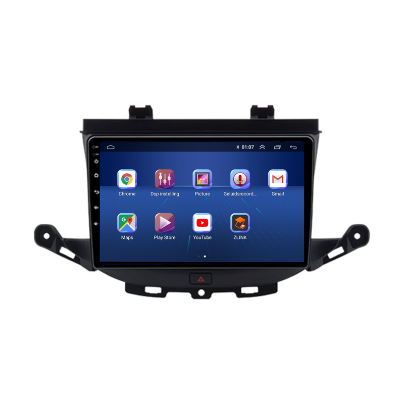 Opel Astra K autoradio CarPlay & Android Auto | 2016-2021-2