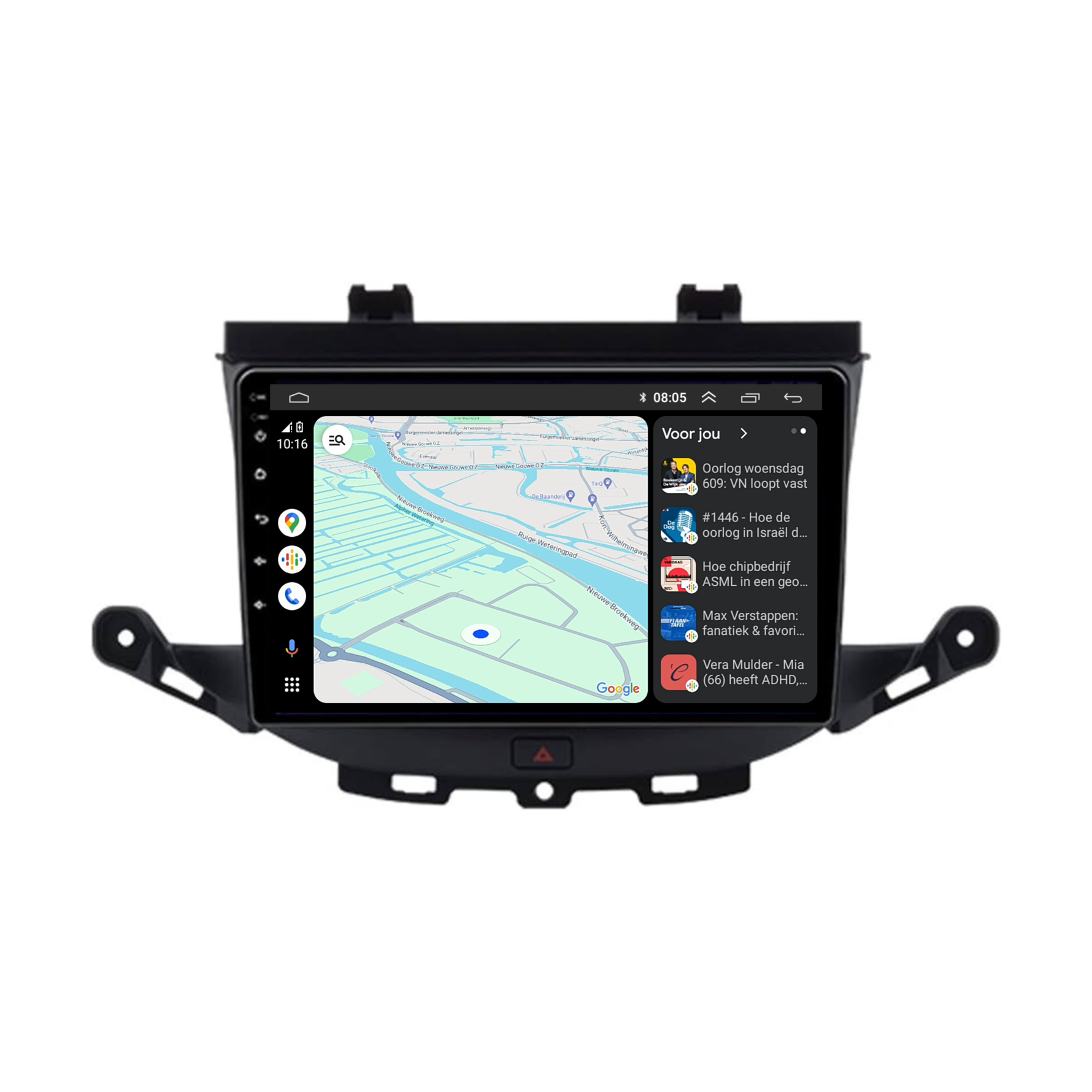Opel Astra K autoradio CarPlay & Android Auto | 2016-2021