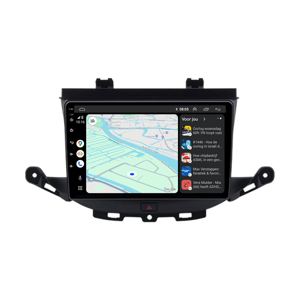 Opel Astra K autoradio CarPlay & Android Auto | 2016-2021-6