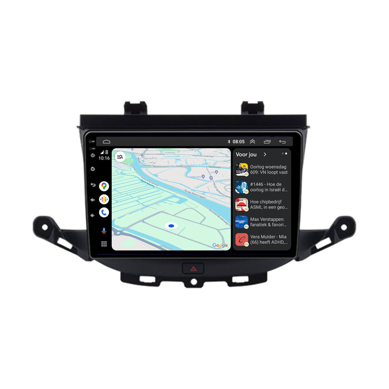Opel Astra K autoradio CarPlay & Android Auto | 2016-2021-6