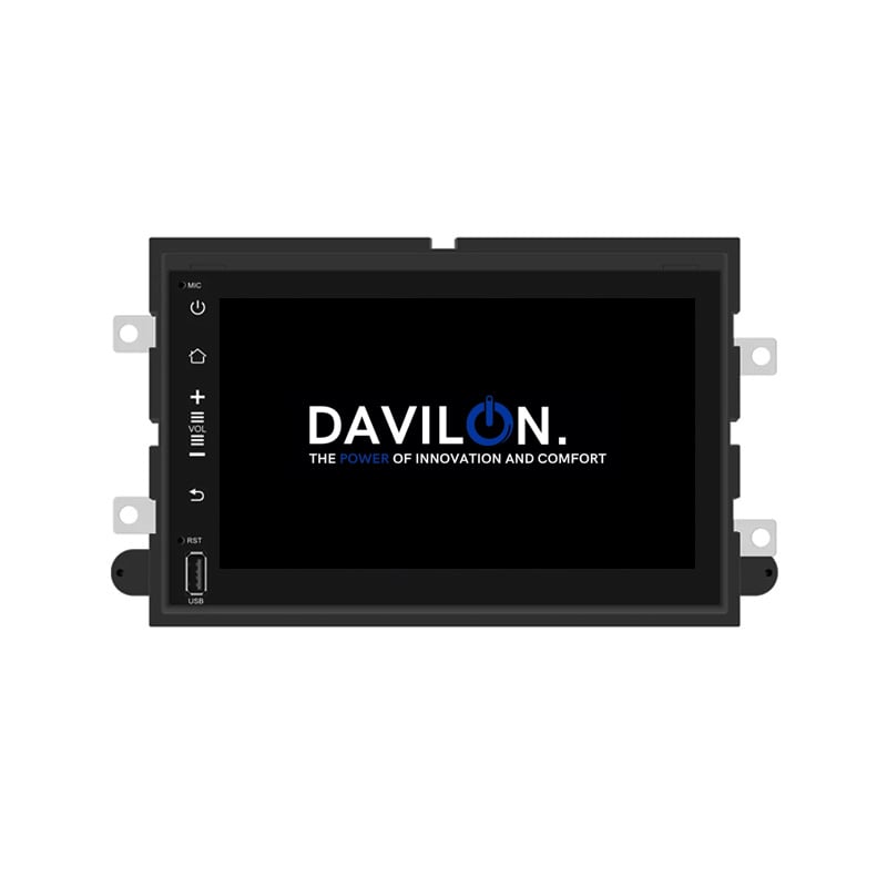 Ford Mustang / Edge / F-150 CarPlay & Android Auto autoradio | 2005 t/m 2010 | Android 15 | Davilon-4