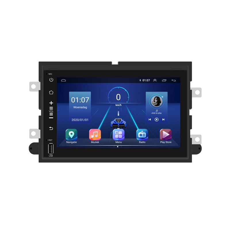 Ford Mustang / Edge / F-150 CarPlay & Android Auto autoradio | 2005 t/m 2010 | Android 15 | Davilon-5