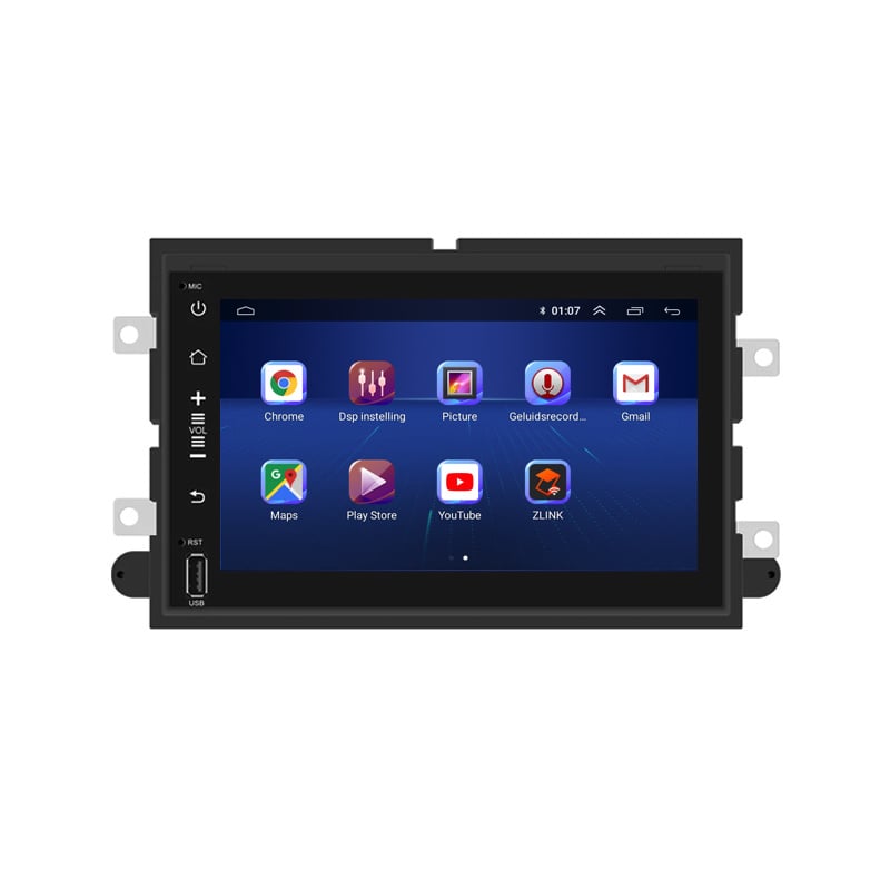 Ford Mustang / Edge / F-150 CarPlay & Android Auto autoradio | 2005 t/m 2010 | Android 15 | Davilon-6