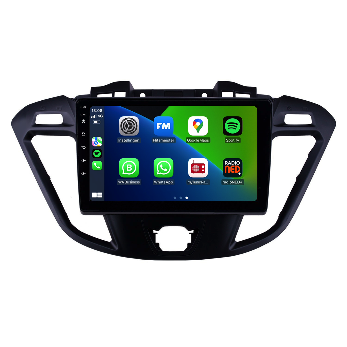 Davilon Ford Transit Custom Android Autoradio | 2013 t/m 2018 | CarPlay-1