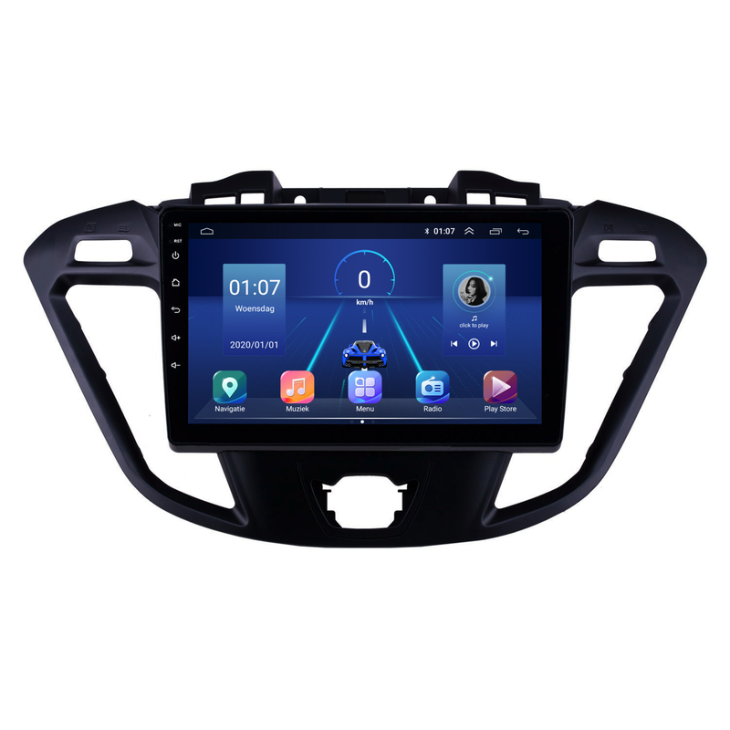 Davilon Ford Transit Custom Android Autoradio | 2013 t/m 2018 | CarPlay-5