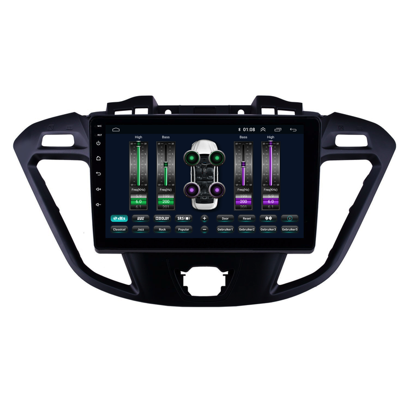 Davilon Ford Transit Custom Android Autoradio | 2013 t/m 2018 | CarPlay-6
