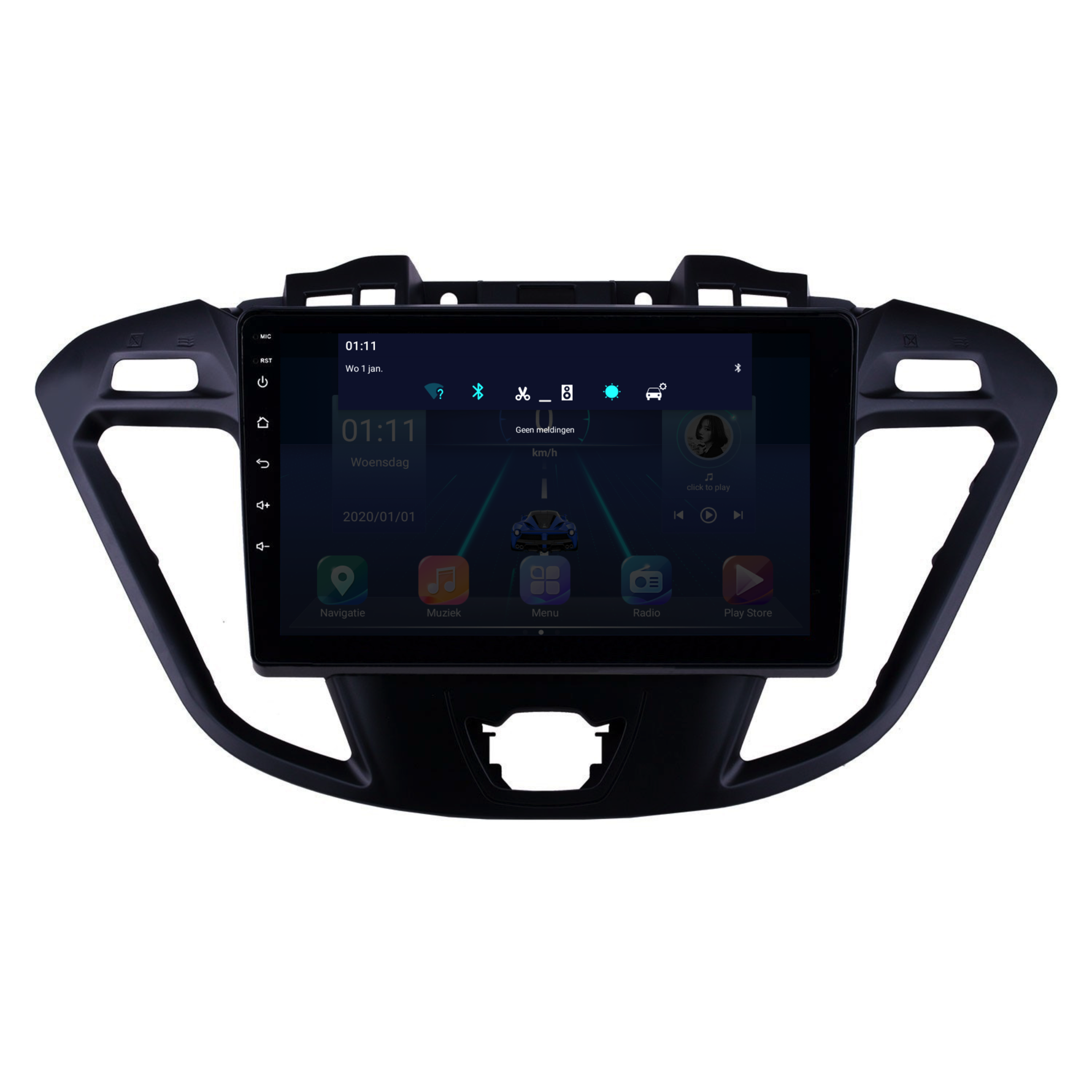 Davilon Ford Transit Custom Android Autoradio | 2013 t/m 2018 | CarPlay