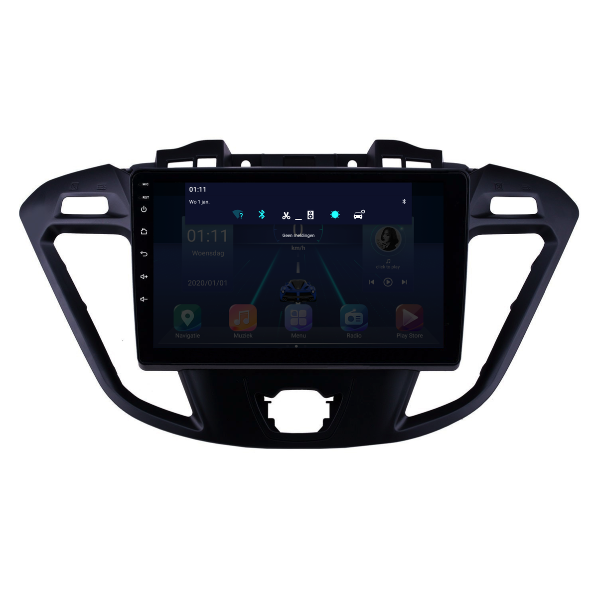 Davilon Ford Transit Custom Android Autoradio | 2013 t/m 2018 | CarPlay-7