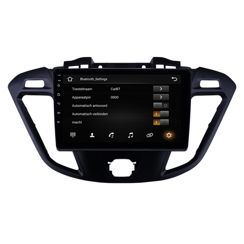 Davilon Ford Transit Custom Android Autoradio | 2013 t/m 2018 | CarPlay-8