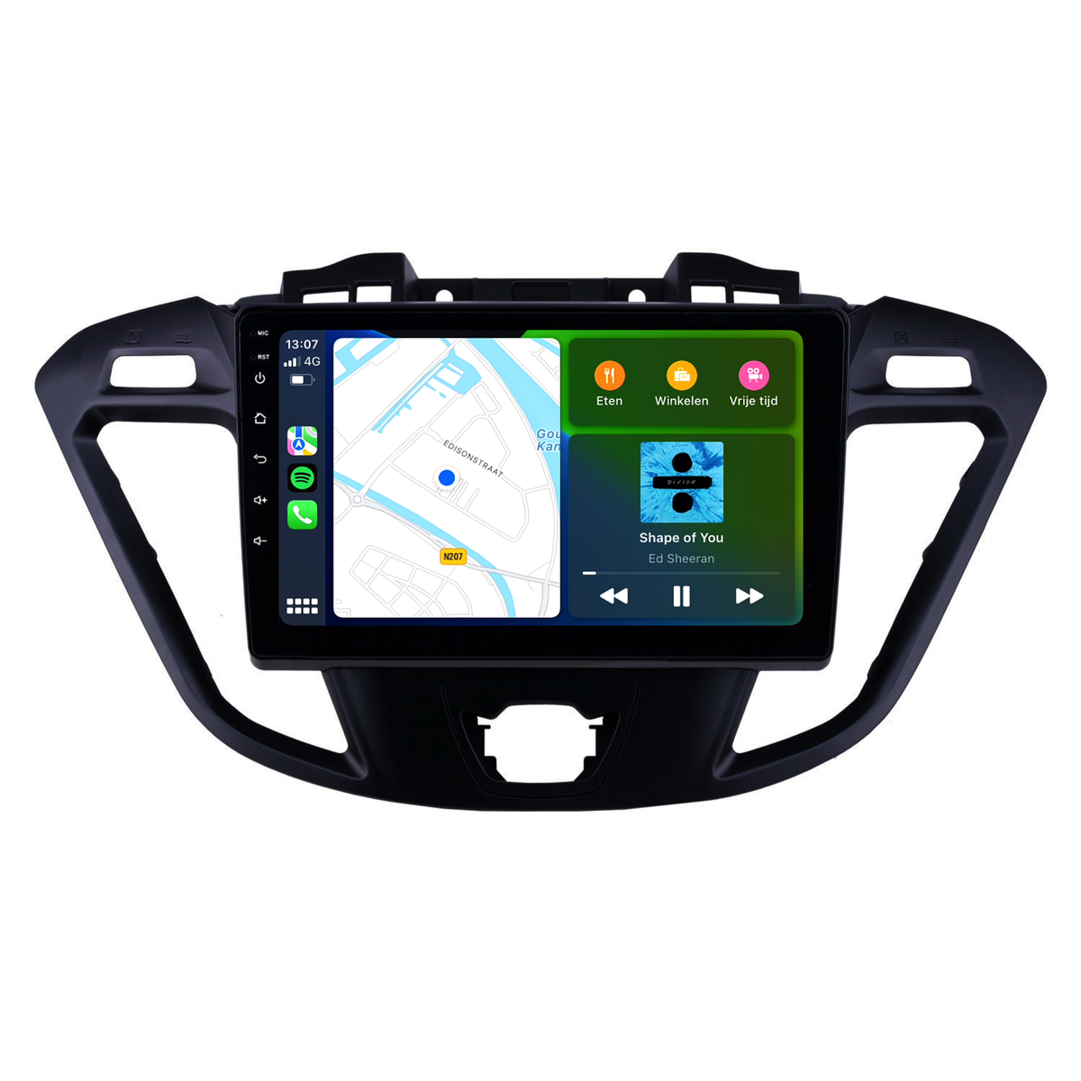 Davilon Ford Transit Custom Android Autoradio | 2013 t/m 2018 | CarPlay-2