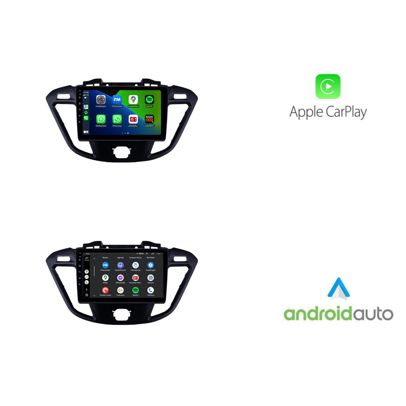 Davilon Ford Transit Custom Android Autoradio | 2013 t/m 2018 | CarPlay-9