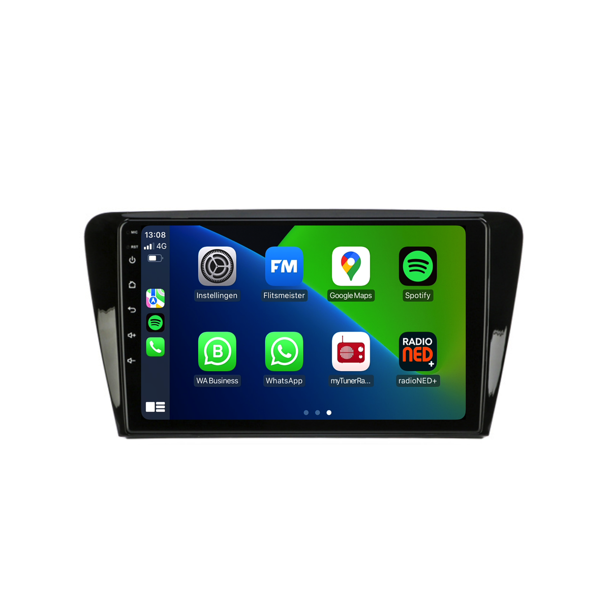 Skoda Octavia CarPlay & Android Auto autoradio | 2013 t/m 2020 | Android 15 | Davilon-1