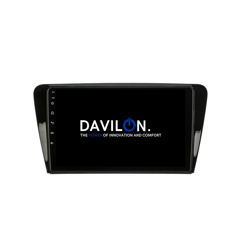 Skoda Octavia CarPlay & Android Auto autoradio | 2013 t/m 2020 | Android 15 | Davilon-4