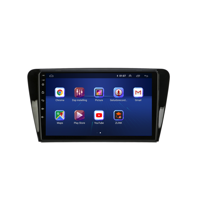 Skoda Octavia CarPlay & Android Auto autoradio | 2013 t/m 2020 | Android 15 | Davilon-3