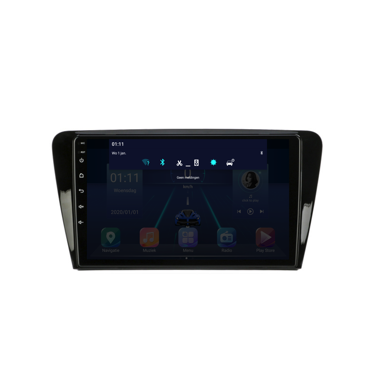 Skoda Octavia CarPlay & Android Auto autoradio | 2013 t/m 2020 | Android 15 | Davilon-7