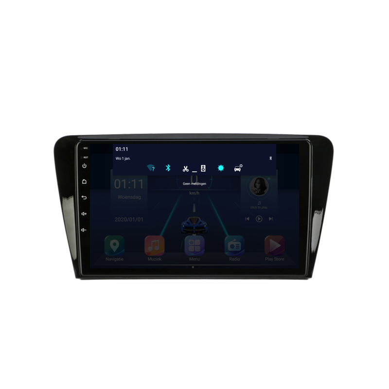 Skoda Octavia CarPlay & Android Auto autoradio | 2013 t/m 2020 | Android 15 | Davilon-7