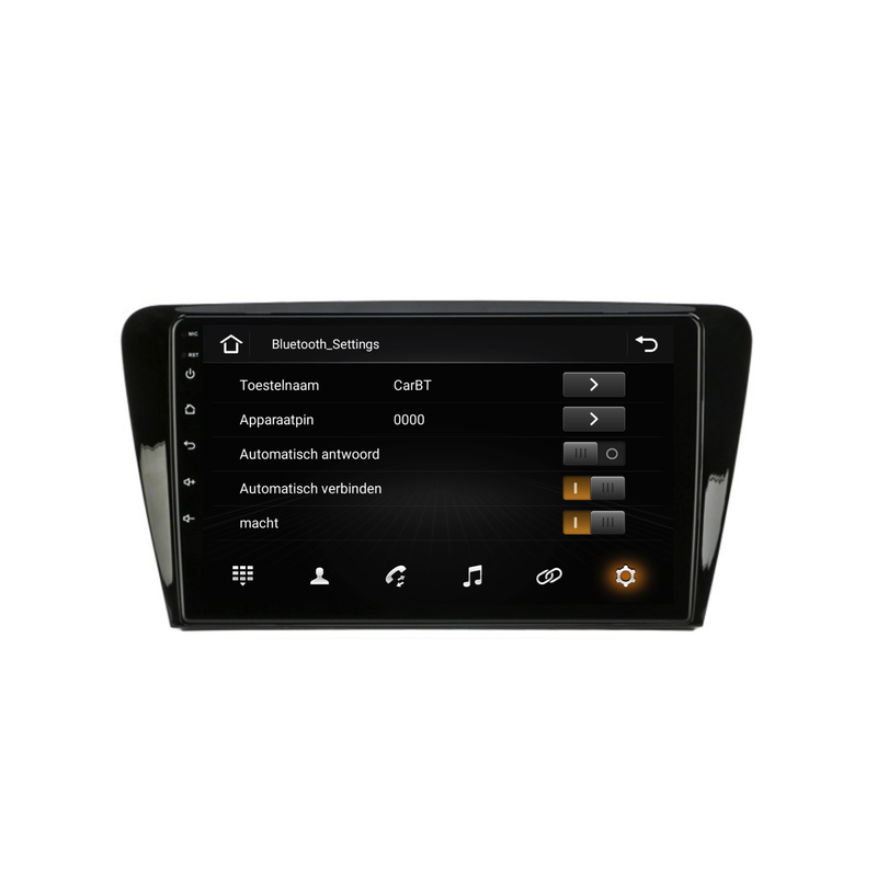 Skoda Octavia CarPlay & Android Auto autoradio | 2013 t/m 2020 | Android 15 | Davilon-8