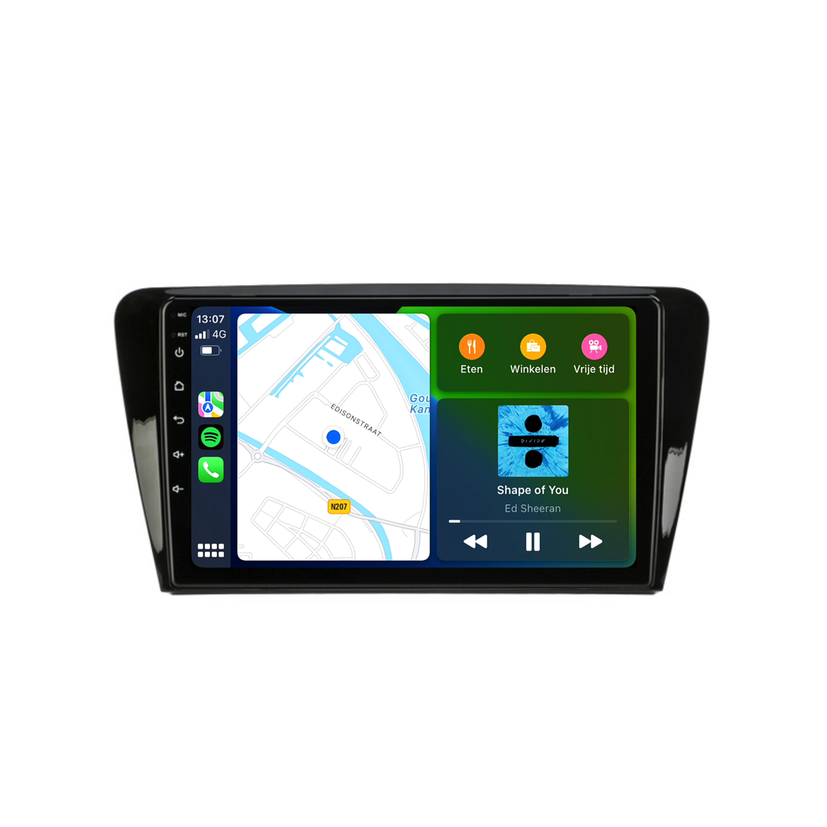 Autoradio CarPlay & Android Auto per Skoda Octavia | 2013-2020 | Android 13 | Davilon