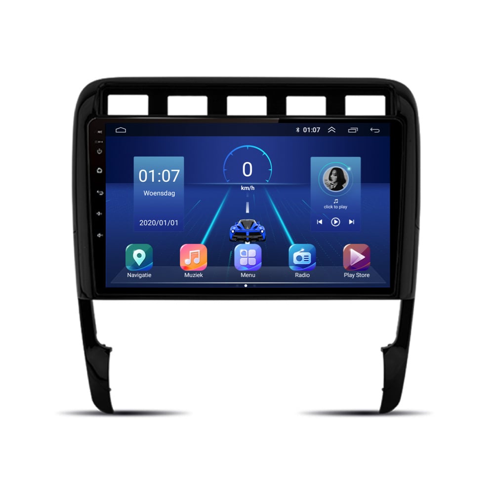 Porche Cayenne Android Autoradio | 2003 t/m 2010 | CarPlay-7