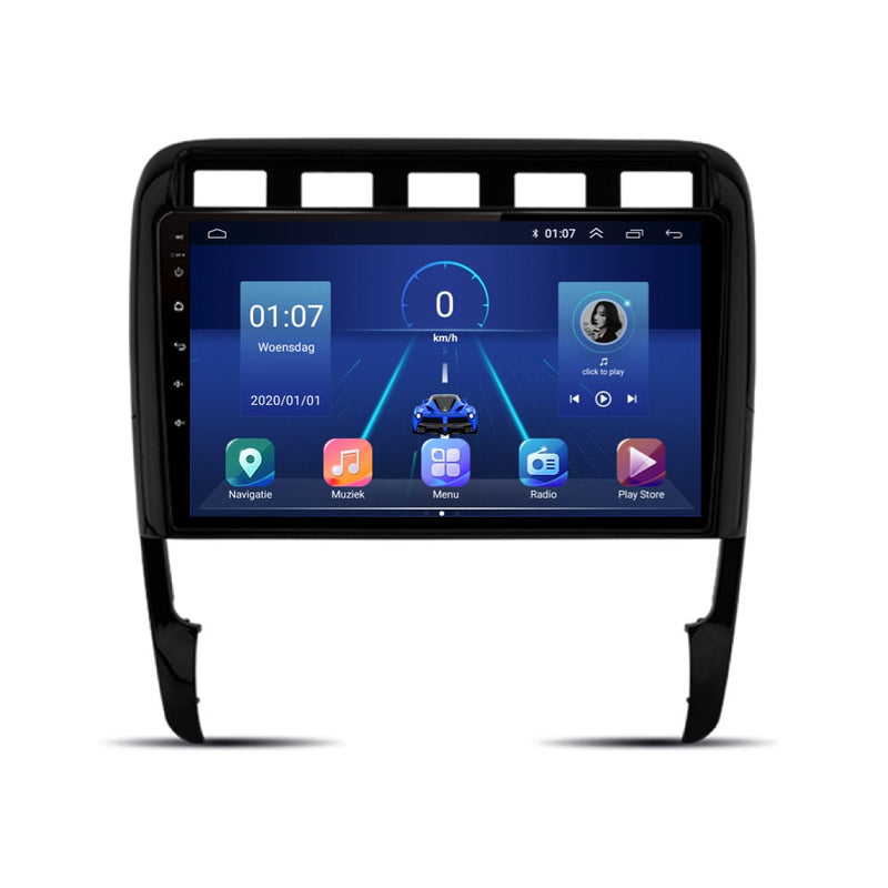 Porche Cayenne Android Autoradio | 2003 t/m 2010 | CarPlay-7