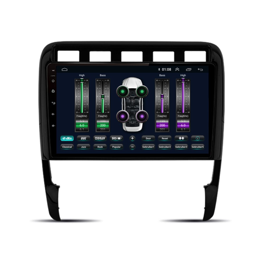 Porche Cayenne Android Autoradio | 2003 t/m 2010 | CarPlay-8