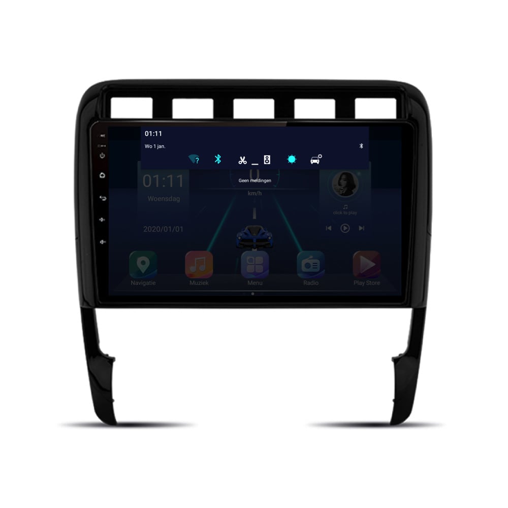 Porche Cayenne Android Autoradio | 2003 t/m 2010 | CarPlay-9