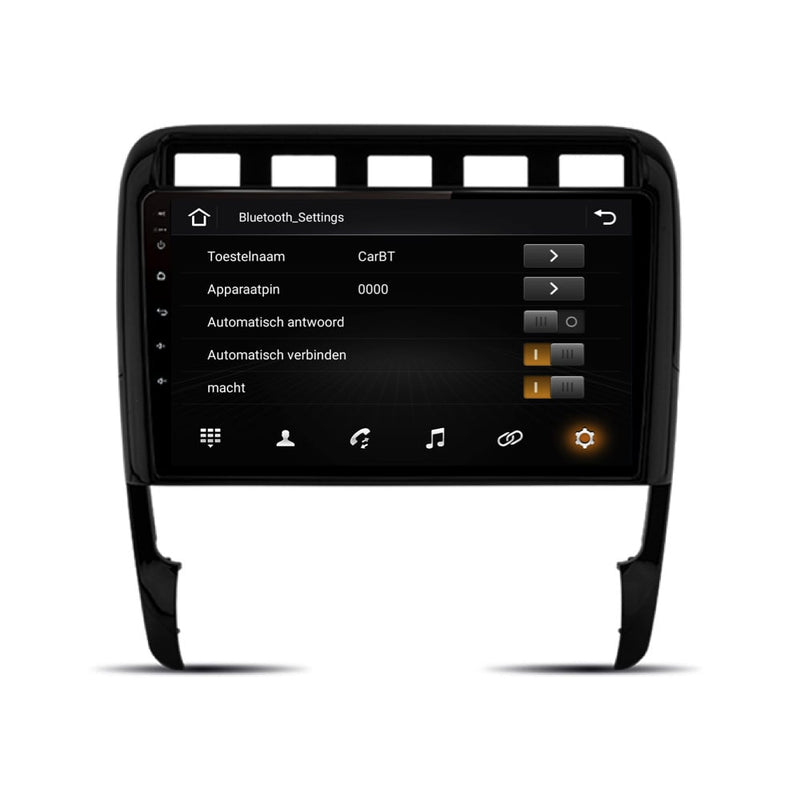 Porche Cayenne Android Autoradio | 2003 t/m 2010 | CarPlay-5