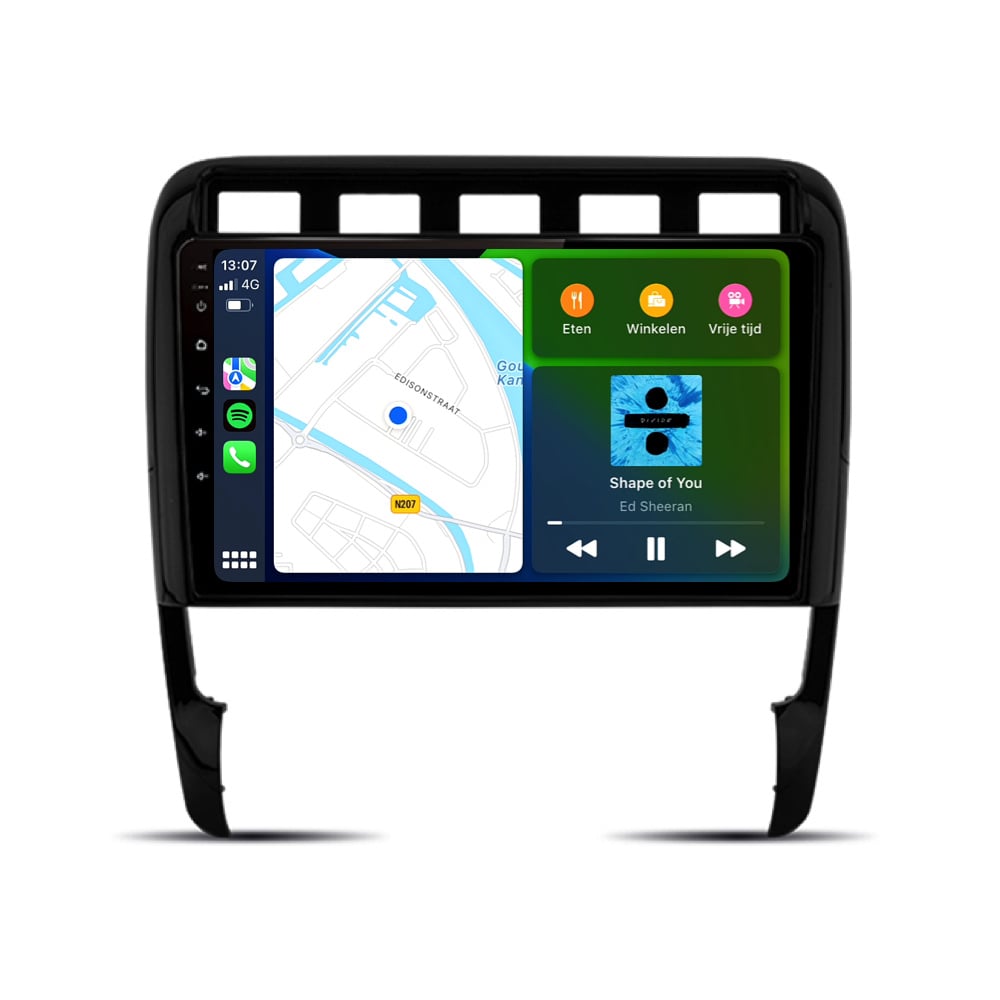Porche Cayenne Android Autoradio | 2003 t/m 2010 | CarPlay-4