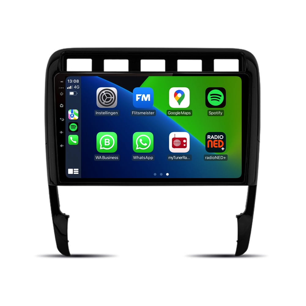 Porche Cayenne Android Autoradio | 2003 t/m 2010 | CarPlay-1