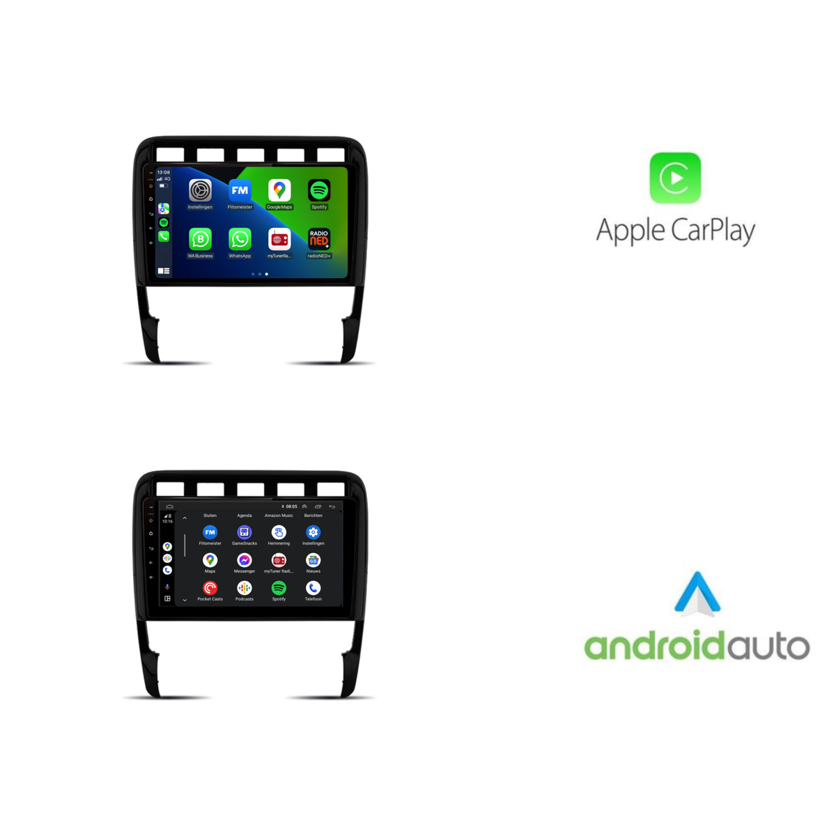 Porche Cayenne Android Autoradio | 2003 t/m 2010 | CarPlay-10