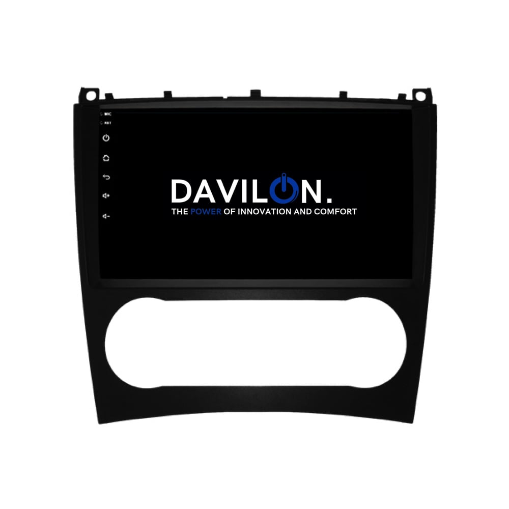 Mercedes C-Klasse CLK W203 W209 CarPlay radio 2005-2011-3