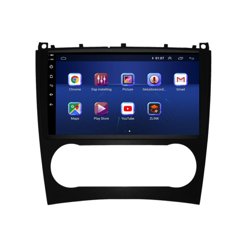 Mercedes C-Klasse CLK W203 W209 CarPlay radio 2005-2011-4